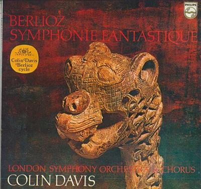 Виниловая пластинка COLIN DAVIS LONDON SYMPHONY ORCHES Берлиоз Фантастическая симфония 835188AY PHILIPS Южная Корея Классика Б/У