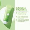 FRUDIA Пенка для умывания для контроля пор с зеленым виноградом 145 мл, Ежедневное средство для умывания для отшелушивания и ухода за порами
