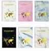 New PU Passport Holder Ticket Passport Covers Travel Passport Protective Cover ID Credit Card Holder Travel Accessories