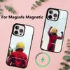44 L-Lewis H-Hamilton Чехол для телефона для iPhone17,16,15,14,13,12,11 Plus,Pro Магнитный с Magsafe Беспроводная зарядка