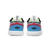 Air Jordan 1 Low TD Funky Patterns Black Light Fusion Red White Coast DH5928-006