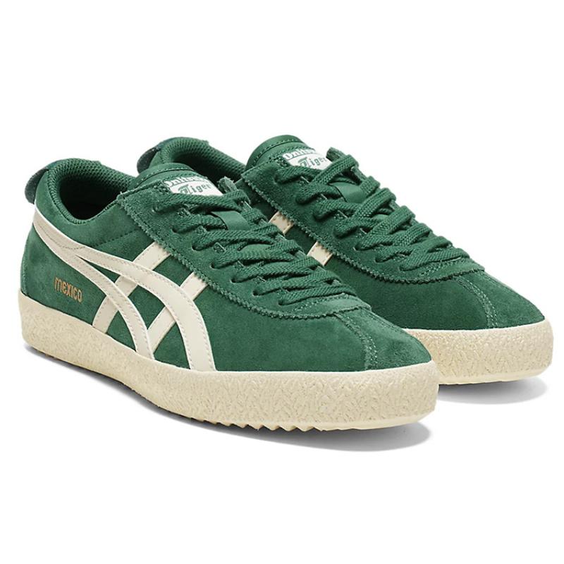 Onitsuka Tiger Mexico Delegation Pine Green Cream Sneakers 1183B954-300