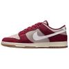 Кроссовки мужские Nike Dunk Low Серый Белый Командный Красный College-Grey White-Team-Red-Sail IB6399-004