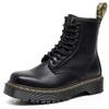 Женские ботинки Dr. Martens, Мягкая кожа, Машинное производство, Высокие короткие ботинки, Мужские и женские, Британские кожаные ботинки, Квадратный носок, Ботинки для мотоциклистов