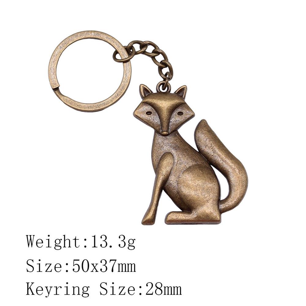 День святого Валентина Оригинальные брелки Лесные животные Медведь Брелок Сувенирные брелки Для пар