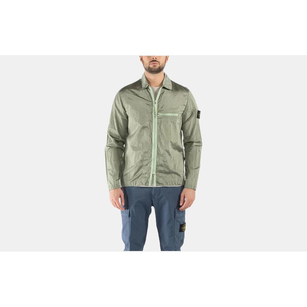STONE ISLAND SS23 Nylon MetaSTONE ISLAND SS23 Nylon Meta Jackets & Coats Men's Light Green 781510919-V0052
