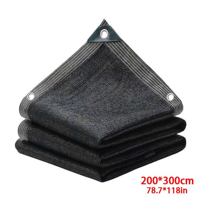 1шт затеняющий тент растения солнцезащитный чехол черный солнцезащитный сетка солнцезащитный парус защита от ультрафиолета