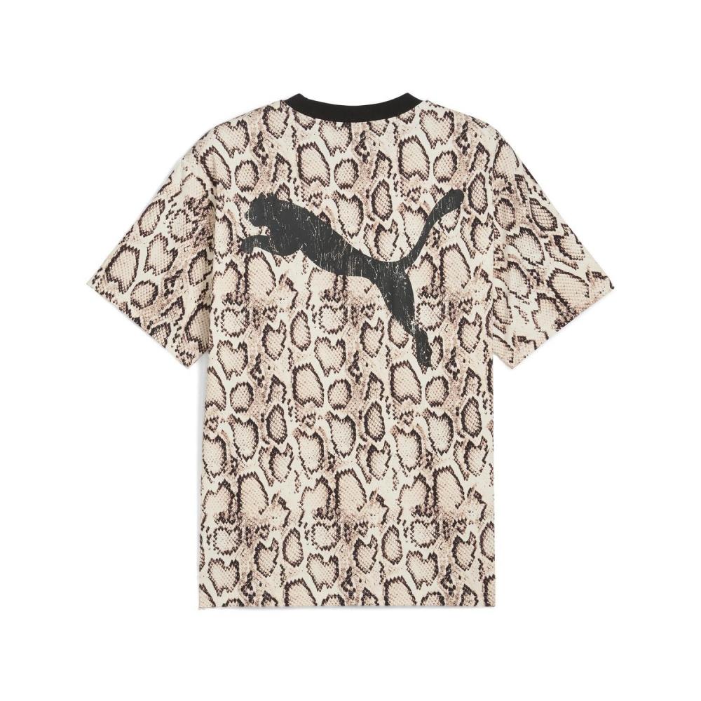 Puma M A Ap Rocky Змеиная кожа Te 635239 36f.ivory Aop