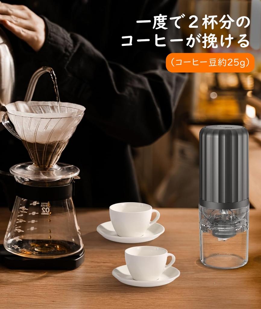 Nuovoware Электрический Кофе Кофейные зерна Регулируемый USB Легко Керамический Засоряющийся Помол Капельный Серый Мельница, Кофемолка, Кофемолка, Порошок, Молоть,