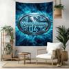 Fc Schalke Custom Your Name Wall Decor Tapestry Art For Pet Memorial Birthdaywedding Party Backdrop Family Gift