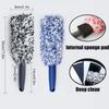 Car Tire Washing Plush Brush Car Motorcycle Cleaning Microfiber Long Handle Portable Soft Plush Wheel Rim Brush Cleaning Tools