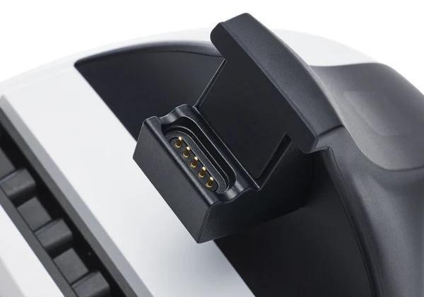 Powera powera lumectra charging station for playstation portal black and white