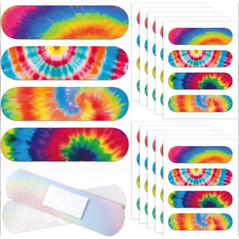 Несколько стилей PE водонепроницаемый дышащий мультяшный пластырь для детей милый мультяшный липкий цветной эластичный пластырь