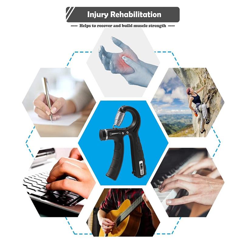 Устройство для захвата Устройство для пружинного захвата Тренажер для реабилитации пальцев Фитнес-устройство