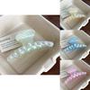 Premium Style Korean Versatile Pearl Shell Acetate Hair Claw Clip For Elegant Updos
