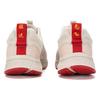 Skechers Go Run Consistent Круглый носок На шнуровке Ткань Синтетическая кожа Низкие кроссовки для бега Мужские кроссовки Белый Красный 802005-TPE