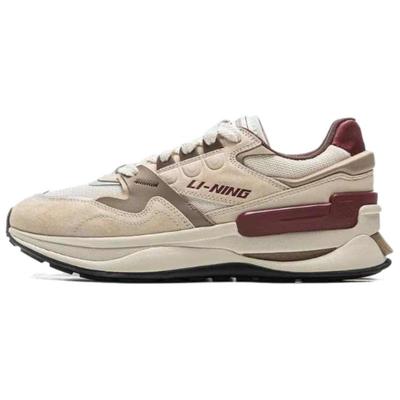Li Ning 001 Original Aspiration V2 Нескользящие Износостойкие Увеличивающие Рост Упругие Низкие Повседневные Кроссовки AGCV009-1