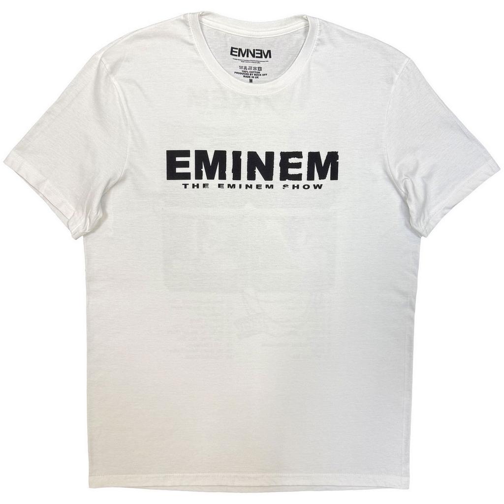 Eminem Unisex Adult The Eminem Show Back Print T-Shirt