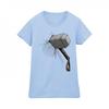 Marvel Universe Womens/Ladies Thor Hammer Crack Cotton T-Shirt
