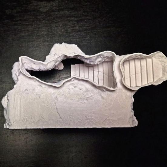 Юшенг Римская колонна Аквариумный туннель под гравием Пещерный туннель Украшение для аквариума Укрытие для рыб и креветок для петушка, цихлиды, кули-лоаха