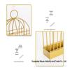 Triangular Wrought Iron Birdcage Mosquito Coil and Incense Holder - Simple Hanging Design
