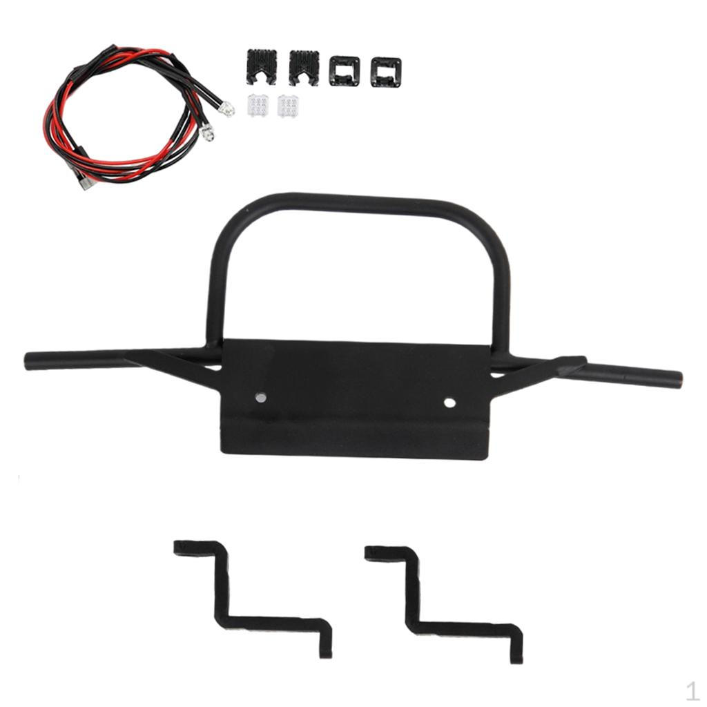 Simulation RC Crawler Front Bumper Kits /10 1/12 D90 MN98 99S D91