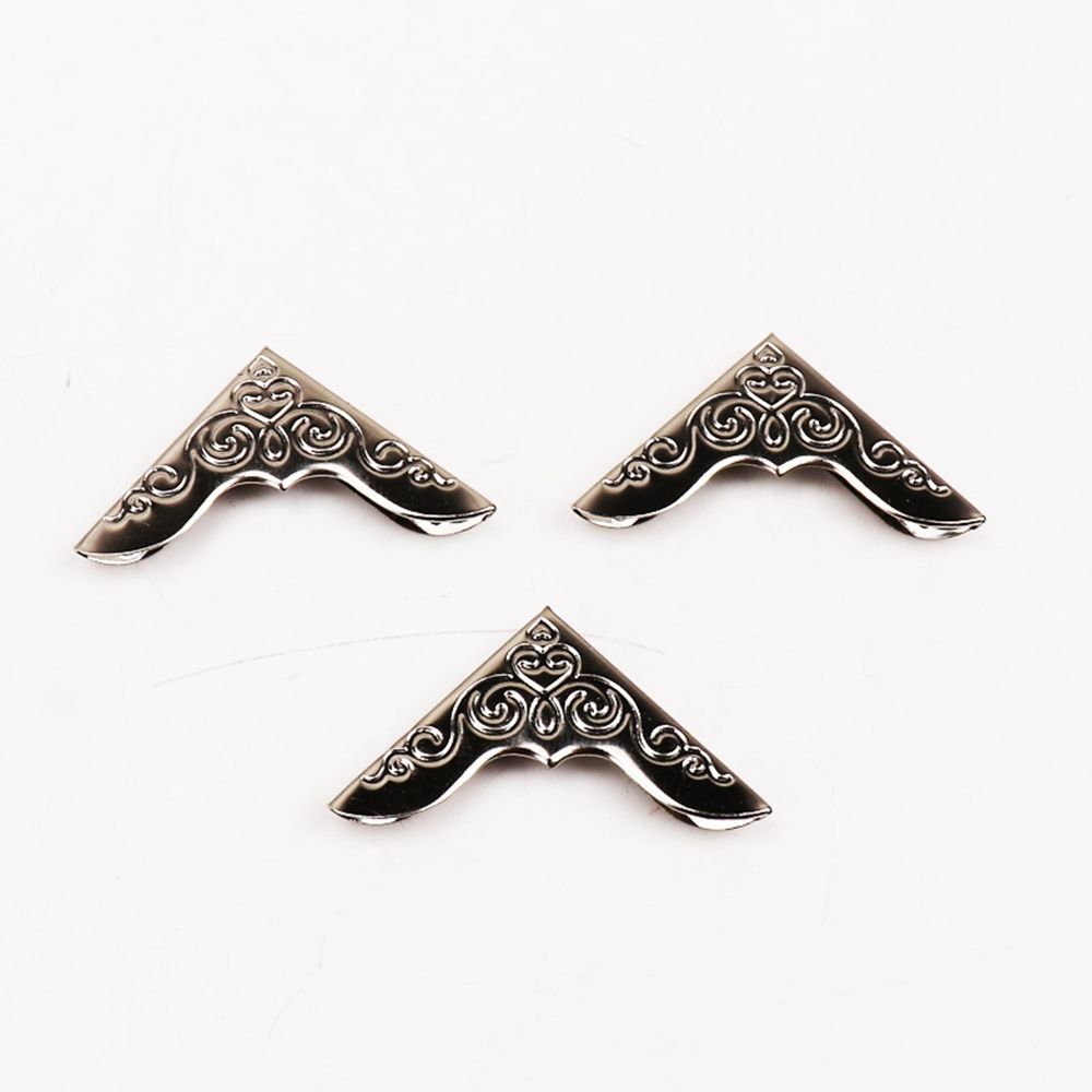 Jewelry Box Photo Frame Book Corner  Protectors Corner Brackets Scrapbooking  Albums Menu Folder