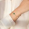 Fashion Bracelet Jewelry 925 Sterling Silver Clover Bracelet Chain for Women Charms Gold Plated  Bracelet