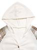 Yiyi Women's Plaid Patchwork Round Neck Pullover Sweatshirt - Autumn 2025 Edition