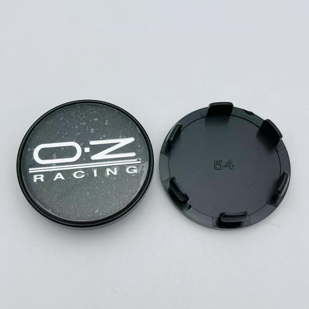 4 шт. Значок с логотипом OZ O.Z Racing Колпачки ступицы колеса автомобиля 54 мм Заглушка центра колеса Аксессуары для стайлинга автомобиля
