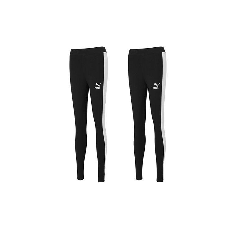 Puma CLASSICS Повседневные брюки Женские Черные 599973-01