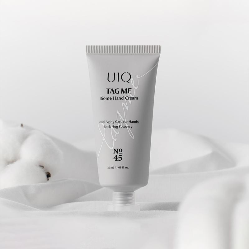 UIQ Tag Me Биомный крем для рук 30 мл