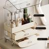 Large Capacity Cosmetic Storage Box Transparent Lipstick Storage Rack Makeup Organizer  Bathroom
