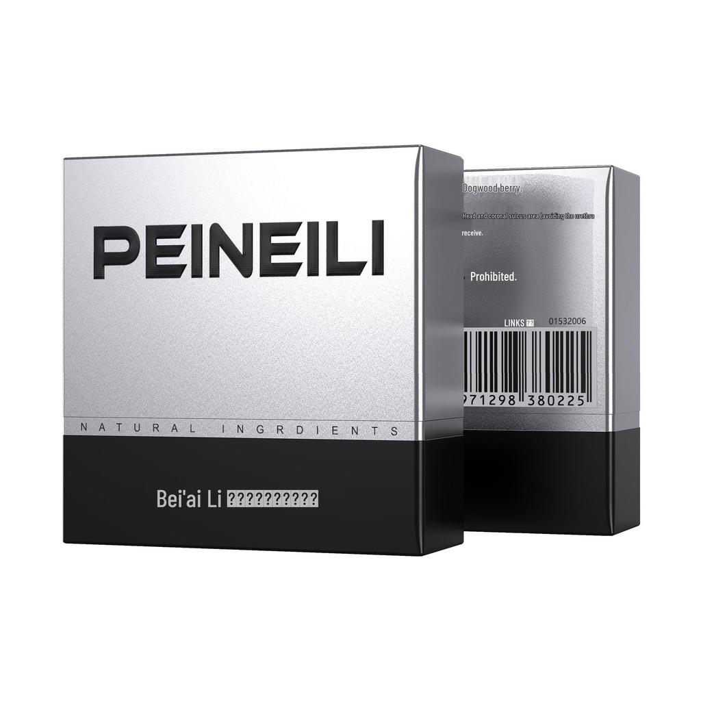 Bei Ai Li Silver Box Men's Wipes: 12-Piece Adult Foreplay Enhancing Wipes for Couples