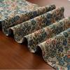 Thickened Jacquard Table Runner Vintage Table Cover Home Decoration Tablecloth  Festival