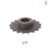 47Cc 49Cc мотоцикл T8F 8 мм 11 14 17 20 зубьев передняя шестерня цепная звездочка