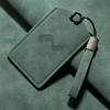 Защитный замшевый чехол-брелок с NFC для ключей автомобилей Nio