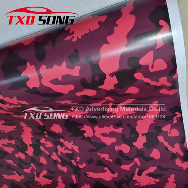 18 Видов Премиум Камуфляжная Виниловая Автопленка Черный Белый Синий Красный Зеленый Камуфляжная Пленка Наклейка Для Украшения Автомобиля Скутера Мотоцикла
