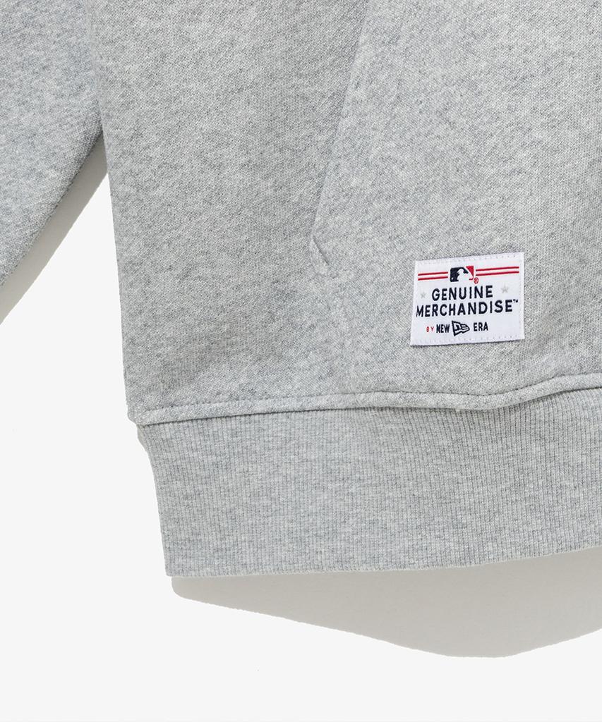 New Era Mlb Chicago White Sox Patched Hood Heather Gray