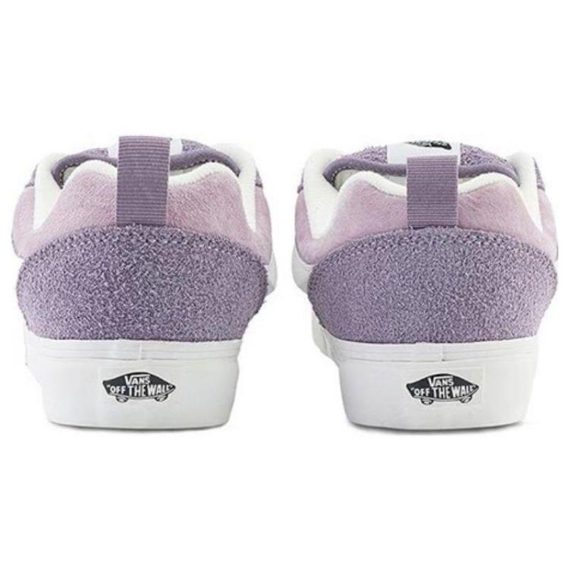 Vans Knu Skool unisex anti-slip American retro low-top chunky shoes purple VN0009QCNKE
