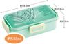 Skater Bento Box 530 мл антибактериальная пушистая крышка-купол для женщин сделано в Японии Disney Peter Pan Tinker Bell PFLB6AG