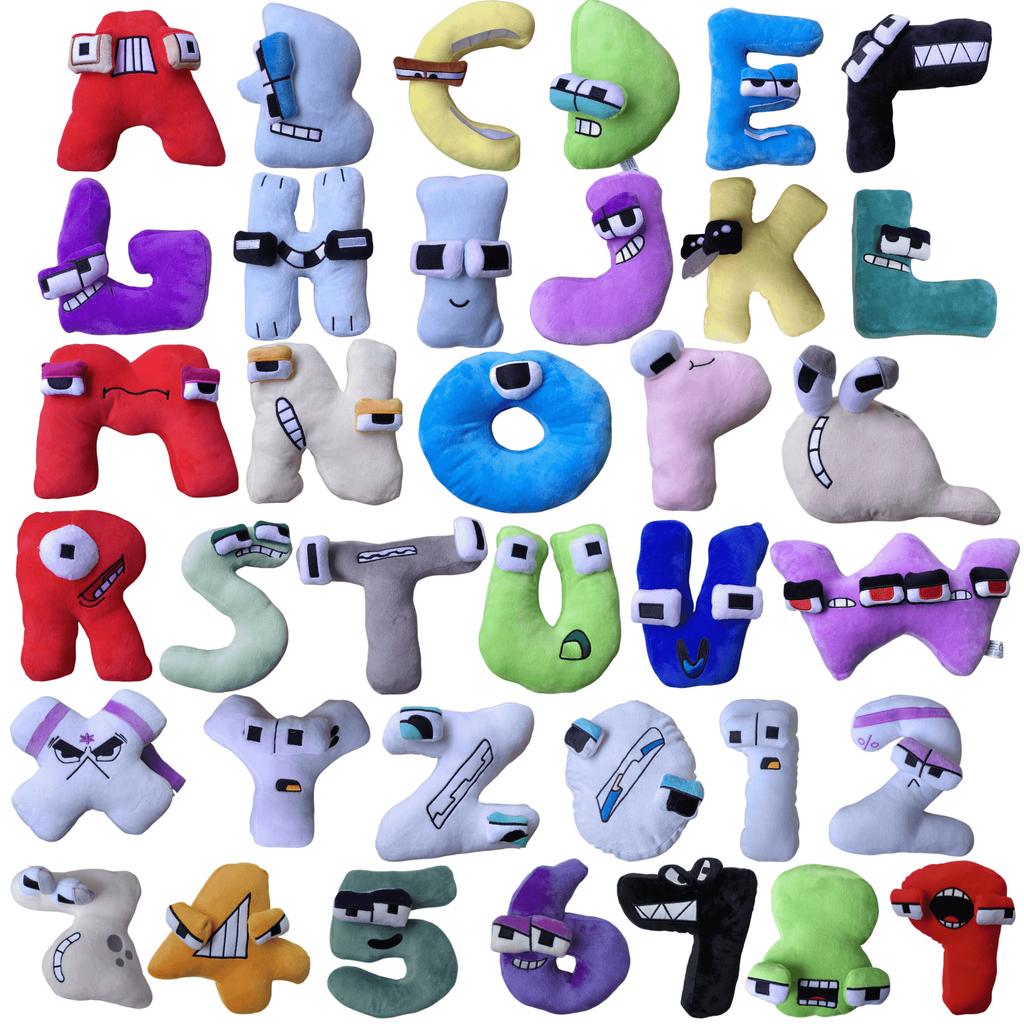 Alphabet Lore Alphabet Legendary Alphabet Мягкая игрушка-подушка Alphabet Doll
