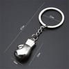 Fighting Interior Accessories Keys Holder Bag Pendants Boxing Gloves Keychains Gift Souvenir