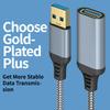 Нейлоновый плетеный кабель USB 3.0 папа-мама для высокоскоростной передачи данных, удлинительный кабель для компьютера, камеры, принтера 0.5м 1м 2м 3м 5м