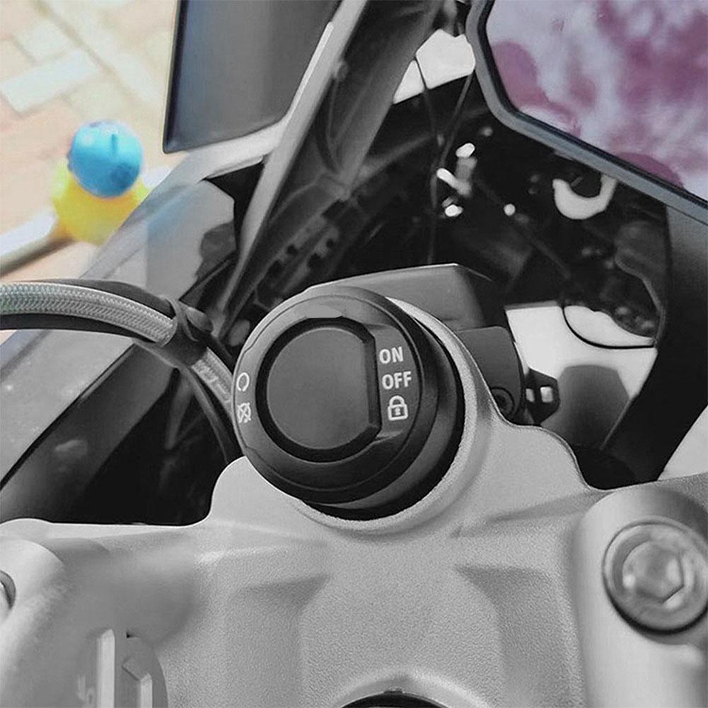 Защитная крышка кнопки запуска и остановки, крышка переключателя стартера для BMW R1300GS R1250GS Adventure R1200GS LC R1200RT R1250RT F750GS F D9A2