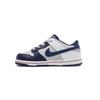 NBA X Dunk Low EMB TD 75th Anniversary - Nets Baby Sneakers White Grey-Fog Blue-Void DC9562-001