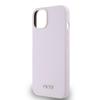 Dkny Dkhmp14Ssmchlp Iphone 14 / 15 / 136.1 Różowy/Pink Hardcase Liquid Silicone Small Metal Logo Magsafe