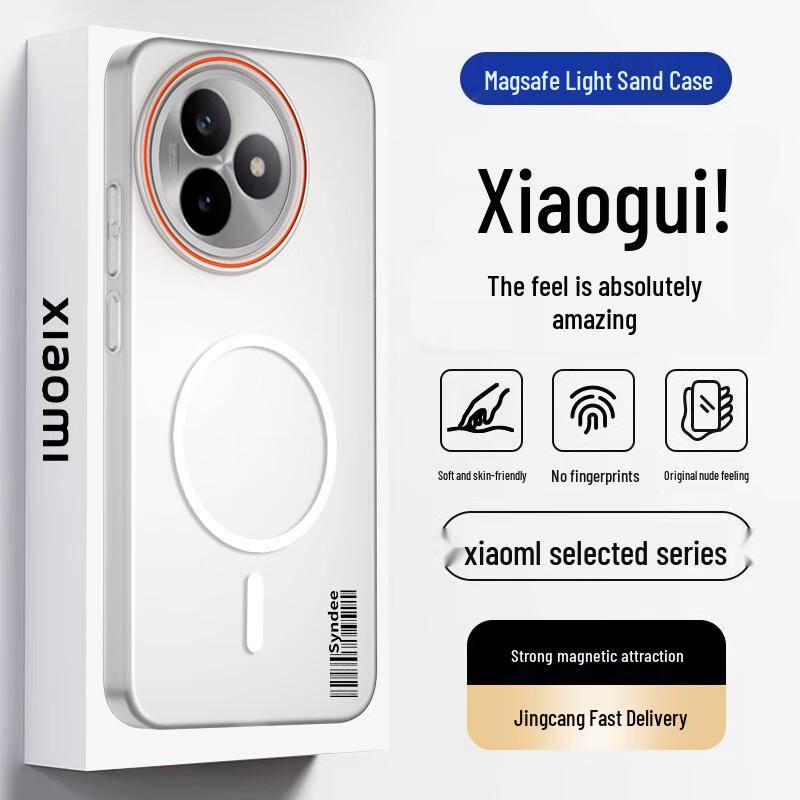Серия магнитных чехлов для телефонов Xiaomi & Redmi