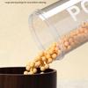 Sealed Kitchen Food Storage Canisters Transparent Grain Fresh Preservation Box  for Kitchen