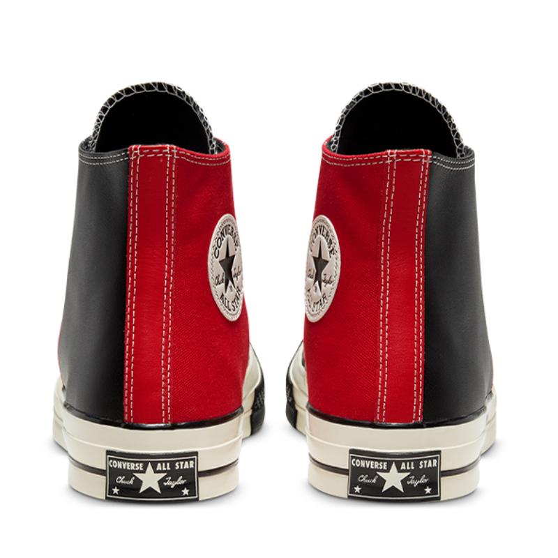 Converse Chuck Taylor All Star 1970-х Повседневные Универсальные Высокие Эспадрильи Унисекс Черный, Белый Красный